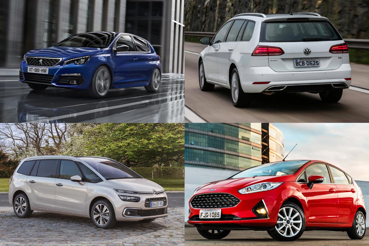 10 carros que se despediram do Brasil no 1º semestre de 2019 10 carros que se despediram do Brasil no 1º semestre de 2019