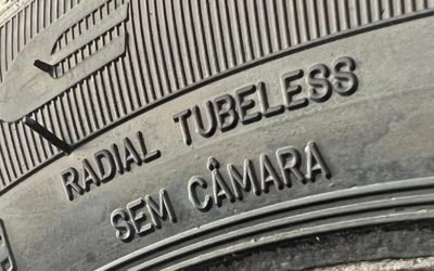Entenda a diferença de um pneu com câmara e um sem câmara