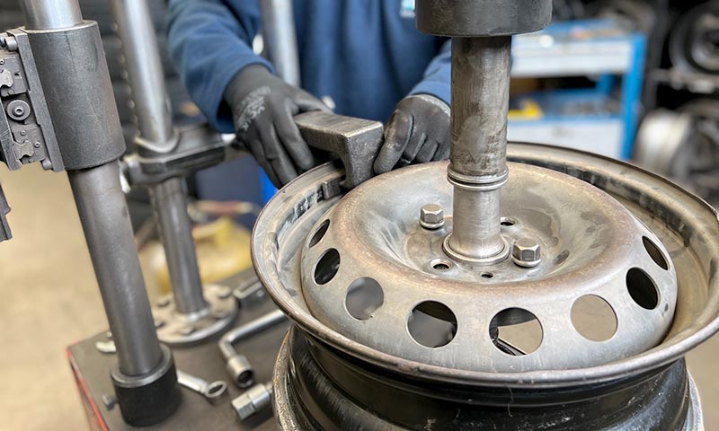 Alinhamento de Rodas