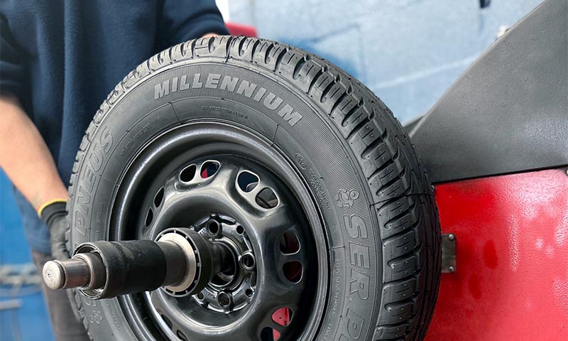 Balanceamento de Rodas