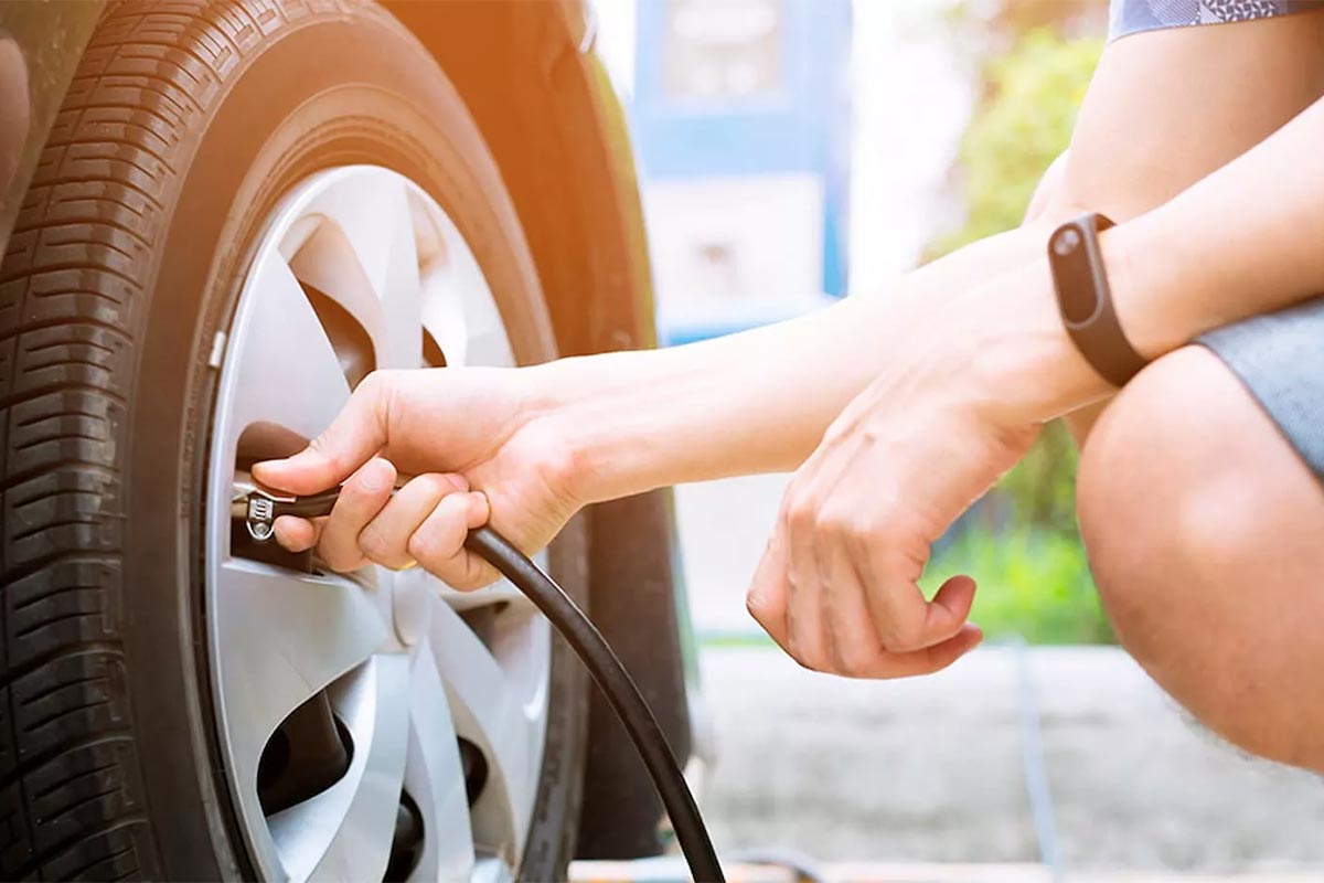 Como calibrar pneus corretamente