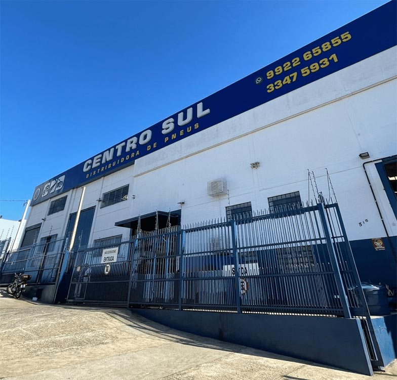 Centro Sul - Distribuidora de Pneus em Porto Alegre