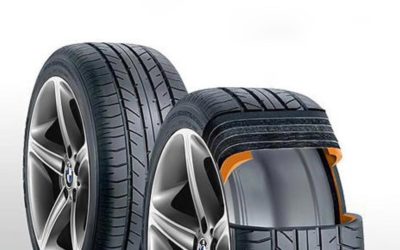 Pneus run flat: por quantos quilômetros pode rodar vazio?